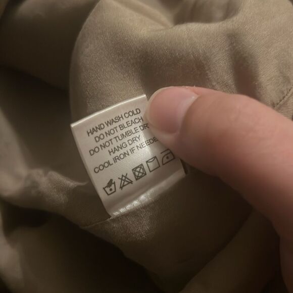 Lovers and Friends Steph Mini Dress in Tan M New - Picture 11 of 11